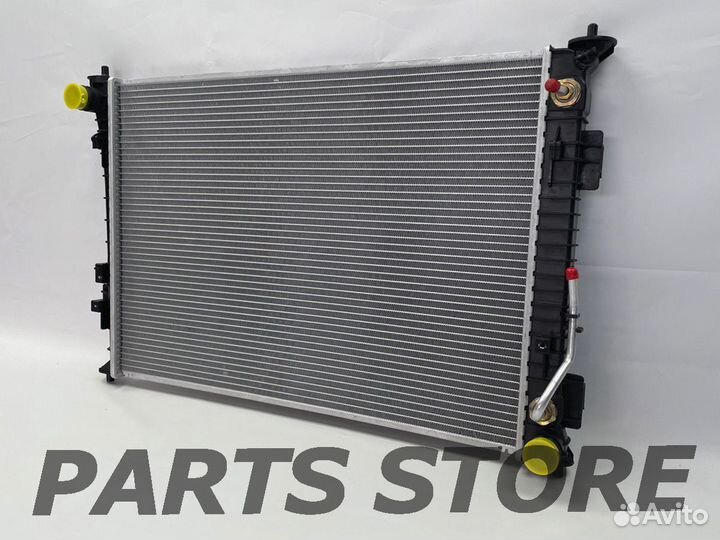 Радиатор двигателя kia k5 2020 2021 2022 2023