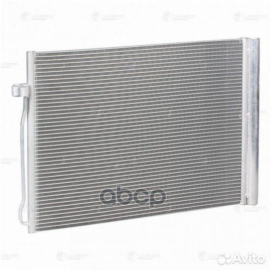 Конденсер BMW E70-E72 3.0-4.8/3.0D/4.4D 07- LRA