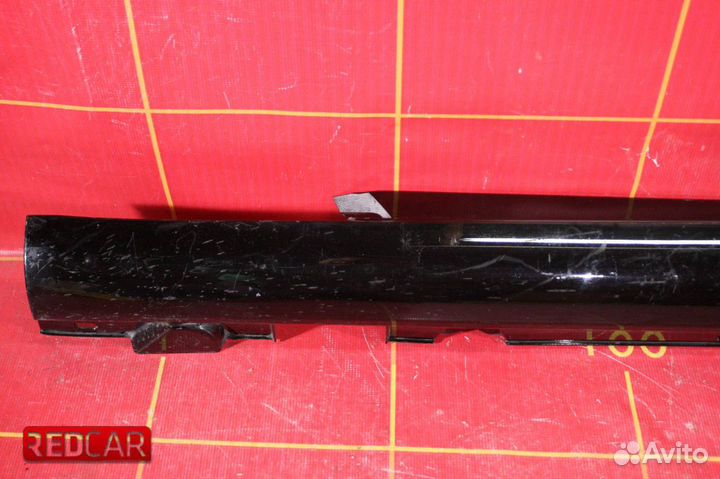 Накладка порога левого Mercedes W205 C (14-18)