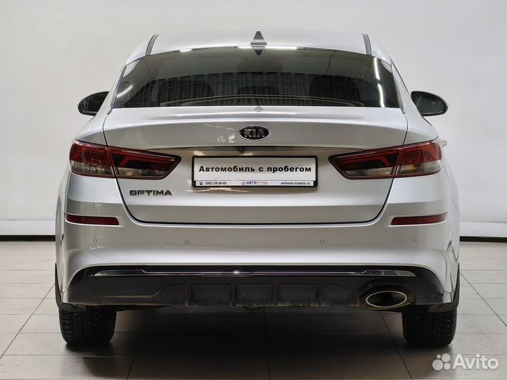 Kia Optima 2.0 AT, 2018, 120 865 км
