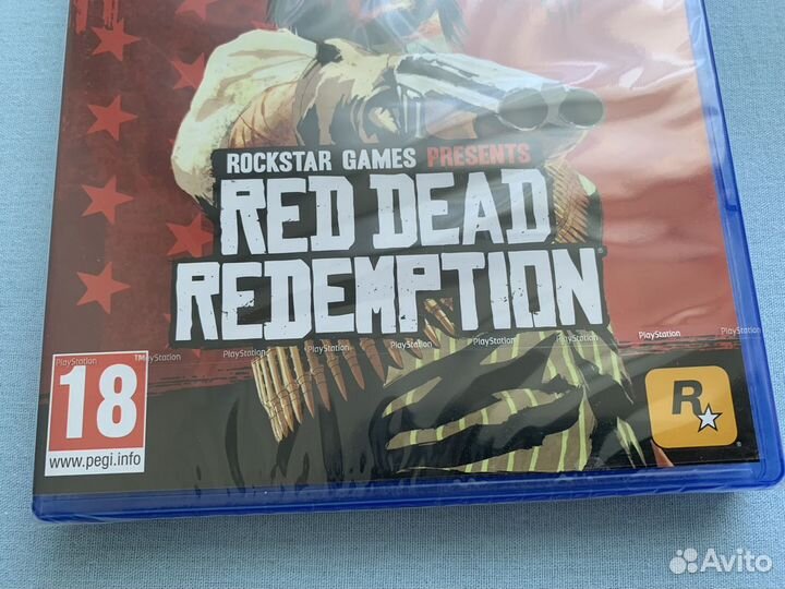 Red Dead Redemption 1 PS4 (Новый Диск, Рус Субы)