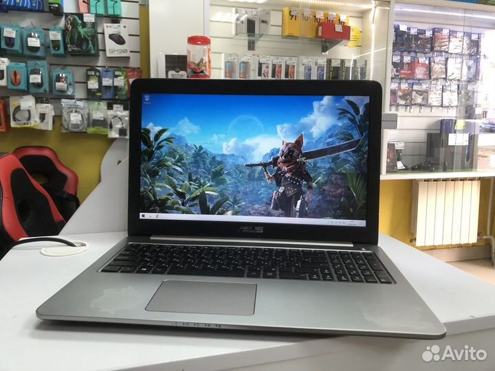 Игровой Топ Asus на i5-6200+GTX950M 4Gb 6/256Gb