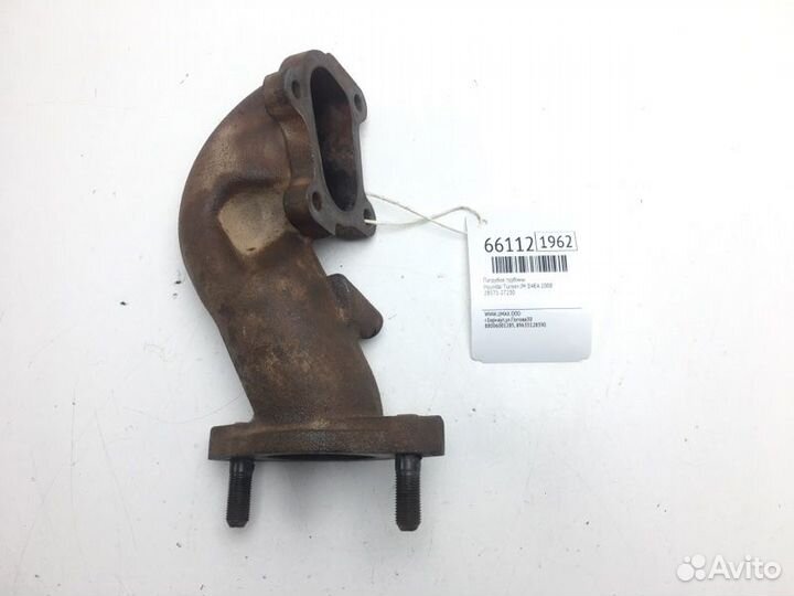 Патрубок турбины Hyundai Tucson JM D4EA 2008