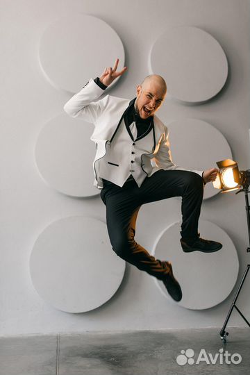 Тамада, ведущий с DJ на свадьбу/юбилей/корпоратив