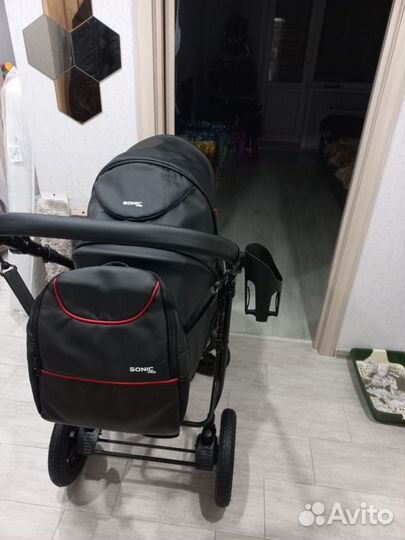 Коляска 3 в 1 sonic