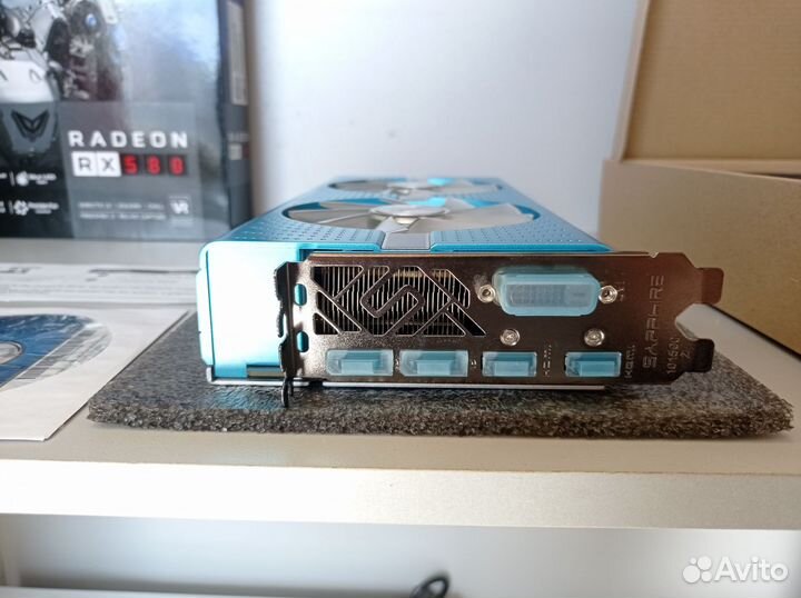 Sapphire Nitro+ Radeon RX 580 8Gb gddr5 Dual