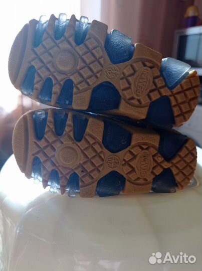 Детские резиновые сапоги