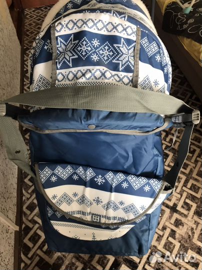 Санки коляска