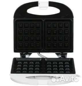 Вафельница dexp WM-30 белый 750 Вт, вафли