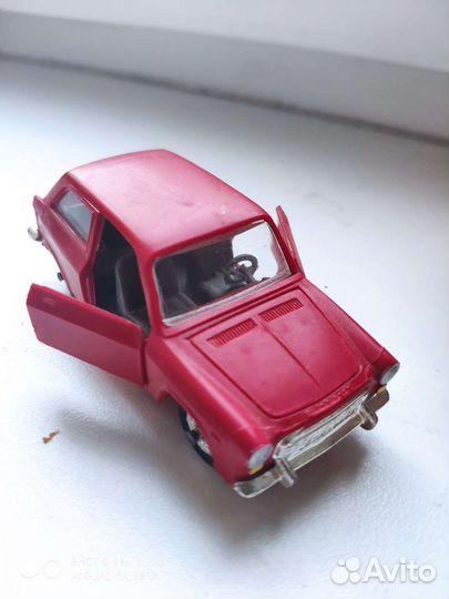Модель автомобиля фиат примула СССР 1:43
