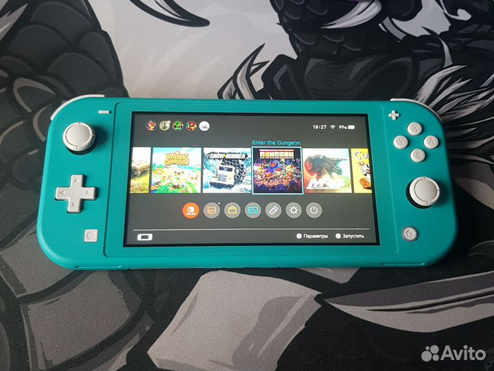 Nintendo switch lite