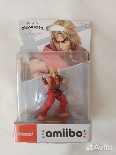 Фигурка amiibo Nintendo Ken Новая