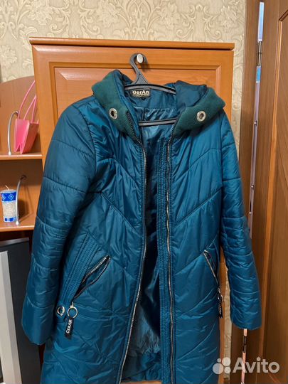 Старое пальто