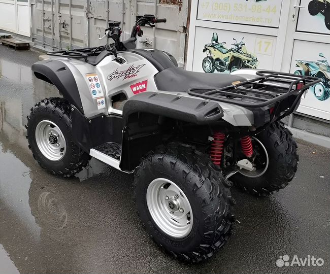 Квадроцикл Yamaha Grizzly 700 2011г