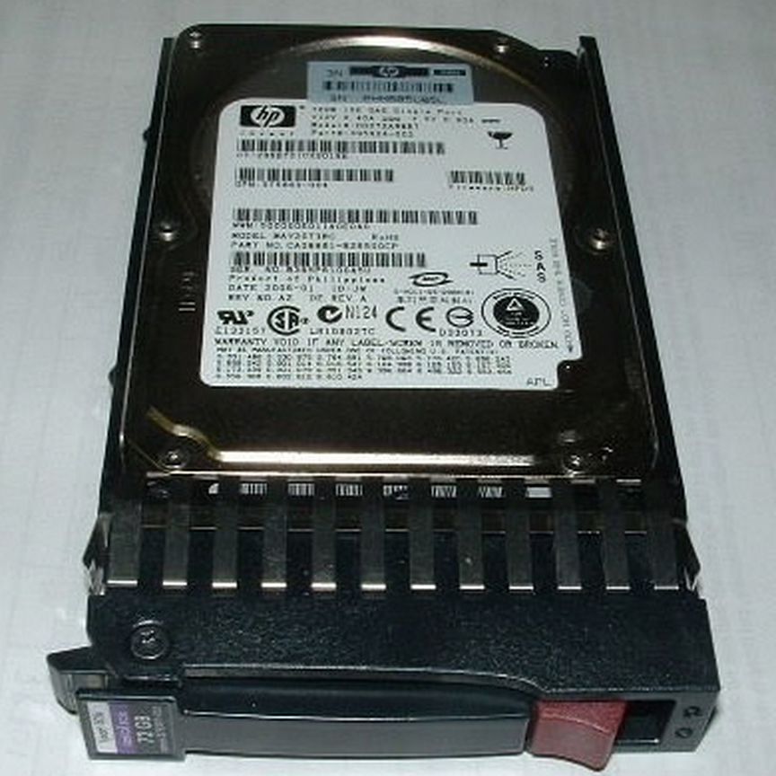 [376597-001] Жесткий Диск Hp 72gb 10k 376597-001