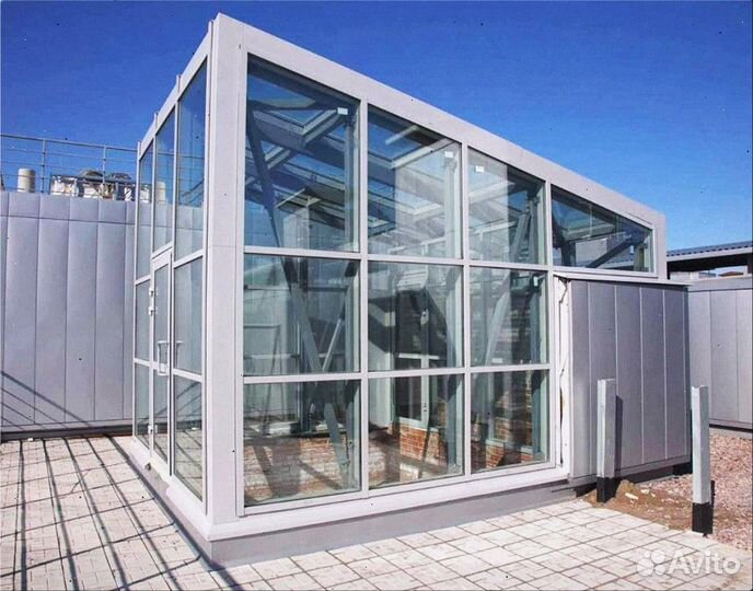 Алюминиевые конструкции