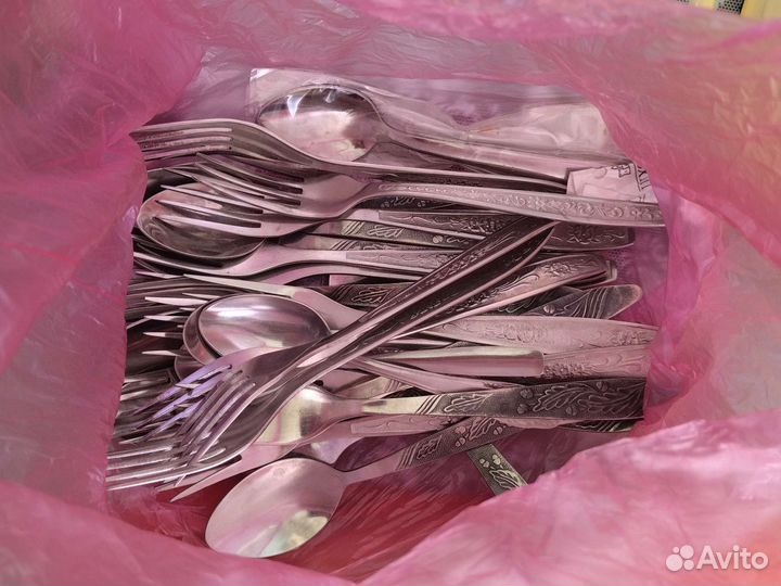 Вилки, ложки, ножи