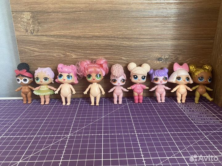 Куклы лол