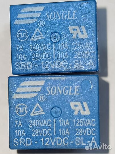 Реле импортные разные