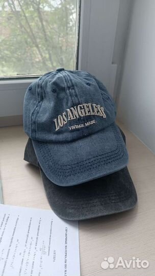 Кепка джинсовая Унисекс в наличии