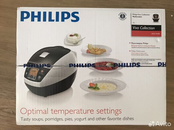 Мультиварка Philips HD3134/00 Viva Collection