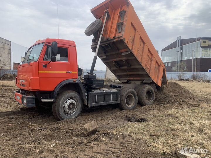 Самосвал Камаз