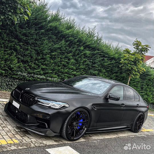 Оригинал. Кованые диски Rusch R21 BMW M5 F90 M8