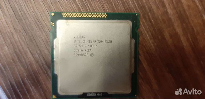 Процессор celeron G530