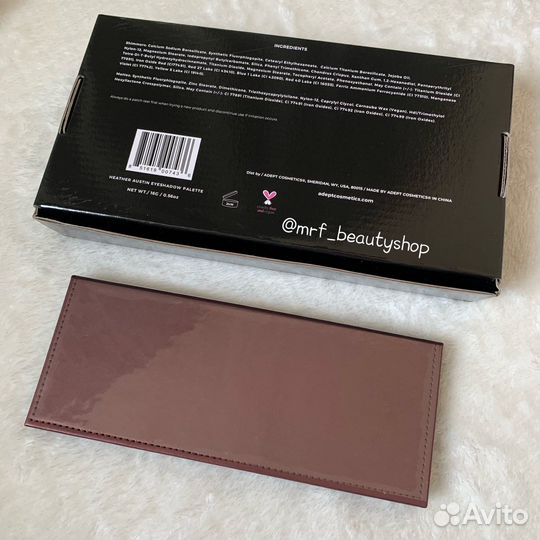 В наличии Adept Heather Austin палетка теней