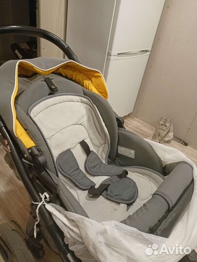 Коляска 2 в 1 mimi