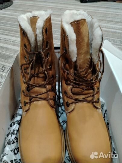 Ботинки timberland женские 39-40