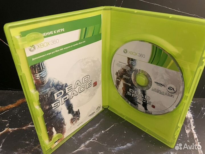 Dead Space 3 Xbox 360