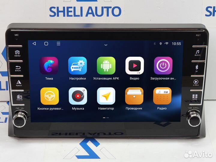 Магнитола K6GT Multivan T5 2003-2015 8ядер 6/128