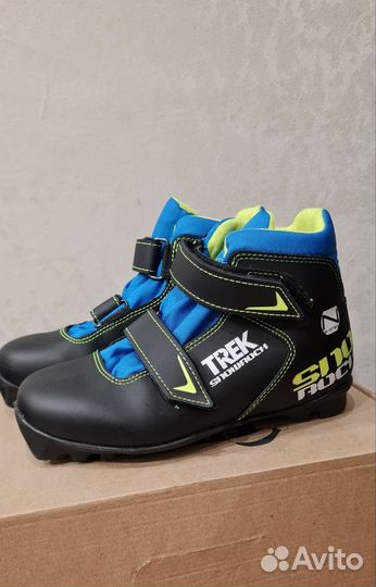Лыжные ботинки детские