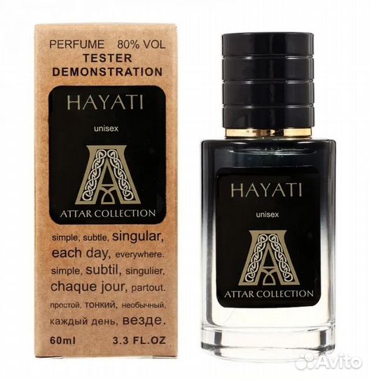 Парфюм Attar Collection Hayati 60 мл - Тестер ОАЭ