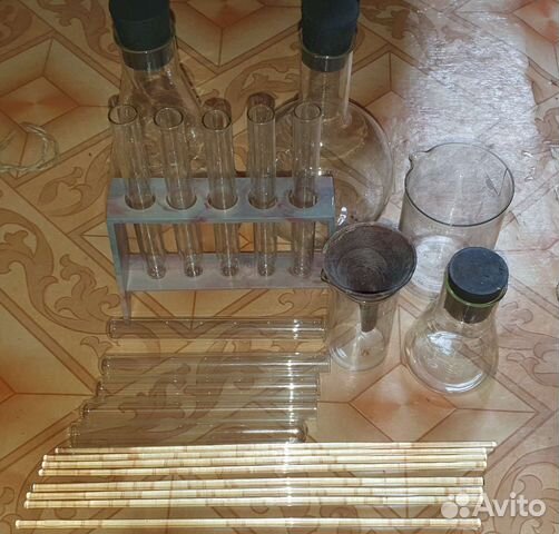 Лабораторная химическая посуда СССР