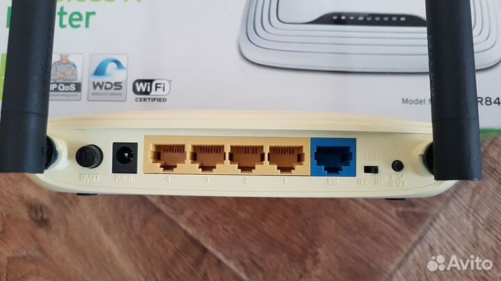 Wi-Fi роутер TP-Link TL-WR841N