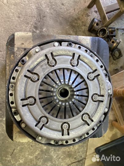 Двухмассовый маховик passat b5 ауди А4