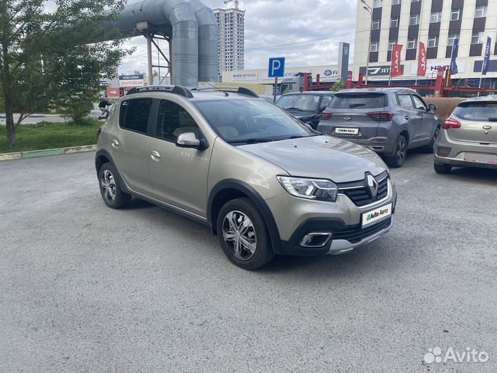 Renault Sandero Stepway 1.6 МТ, 2020, 20 500 км