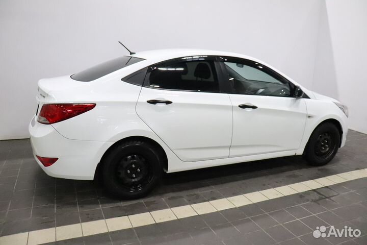 Hyundai Solaris 1.4 МТ, 2015, 138 196 км