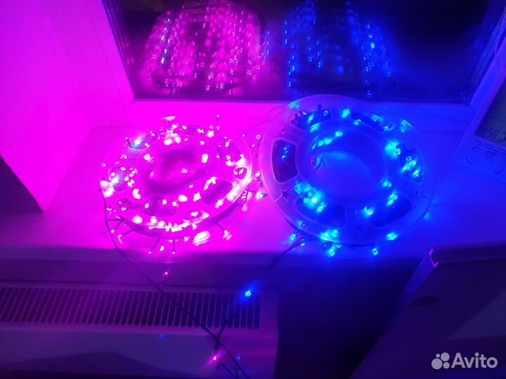 Гирлянда уличная 50 метров