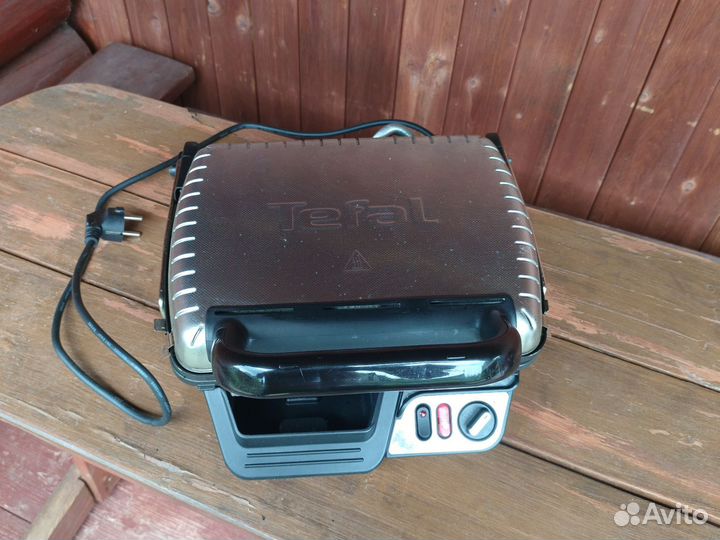 Гриль tefal health grill