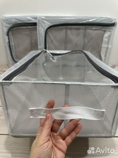 Органайзер для хранения вещей и обуви 3 шт