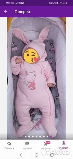 Комбинезон для девочки