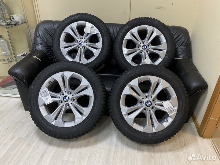 Зимние колеса BMW X1 F48 X2 F39 R17 стиль 564 шипы
