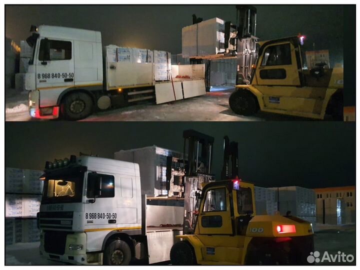 Газосиликатные блоки 600x400x250