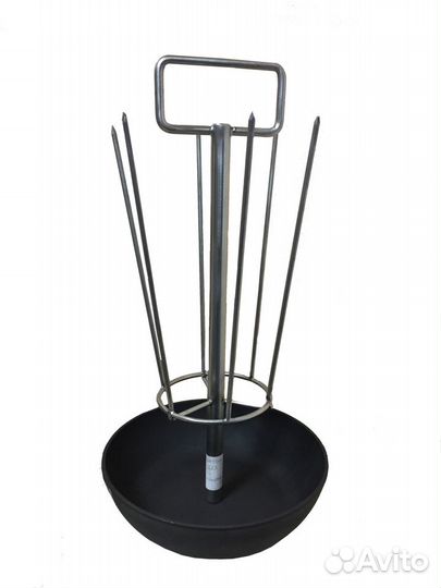 Тритоннн для тандыра 21 см сковорода