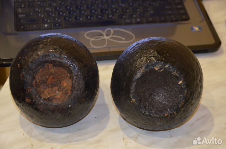 Гири металлические вес 8 кг