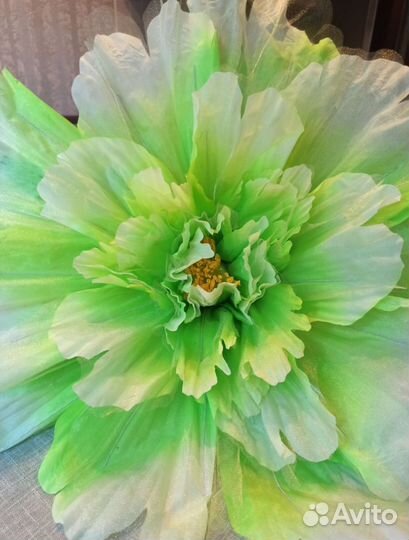 Цветок пиона для украшения праздника, фотозоны