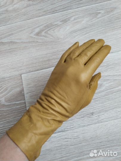 Перчатки натуральная кожа